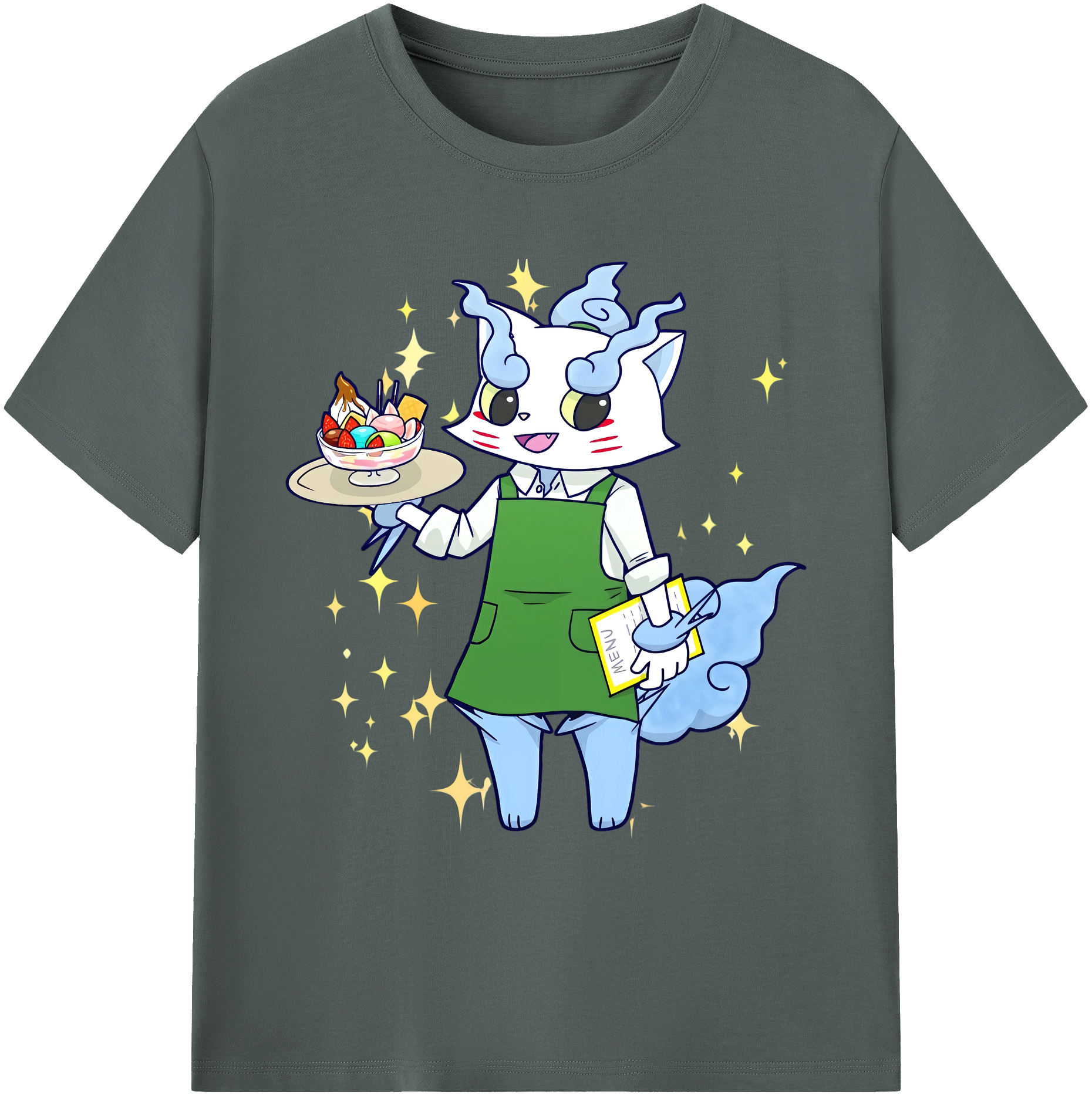 （画像用） 妖怪ウォッチ Yo-kai Watch 綿100％ メンズ半袖Tシャツ｜肌触りやわらか＆通気性